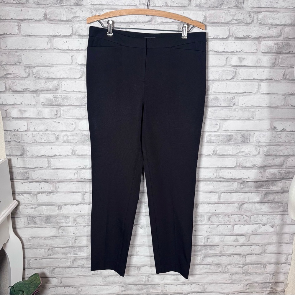 Halogen Black Contemporary Slacks Pants